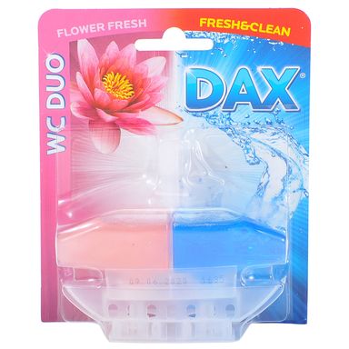 Image for product DAX Wc koš duo flower fresh