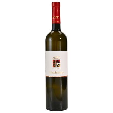 Image for product ADŽIĆ Vino graševina kvalitetno bijelo 0.75l