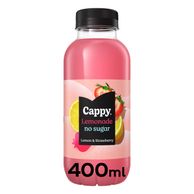 Sok negazirani lemonade zero pink limun i jagoda 0.4l pet