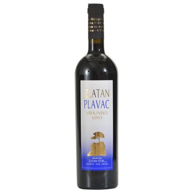 Image for product Vino zlatan plavac plenković vrhunsko suho 0.75l