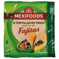 Pšenična tortilja 20cm 8 komada 320g
