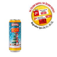 Božićno pivo 0.5l limenka