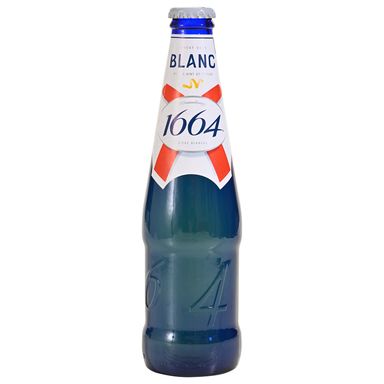 Image for product Pivo kronenbourg 1664 blanc 5% 0.33l nepovratna boca (24)