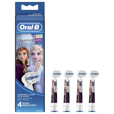 Image for product ORAL B Zamjenska glava električne četkice pro frozen 4 komada