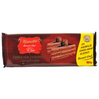 Dessert chef čokolada za jelo i kuhanje 300g