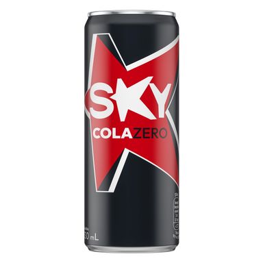 Image for product SKY COLA Gazirano piće, zero, 0.33l limenka
