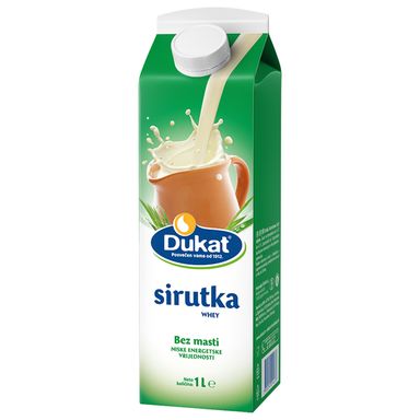 Image for product DUKAT Svježa sirutka 1l elopak