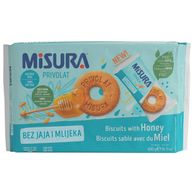 Keksi s medom bez mlijeka i jaja 400g
