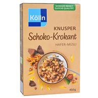 Muesli granola čokolada 450g