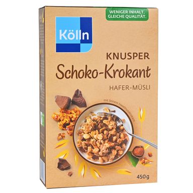 Image for product KÖLLN Muesli granola čokolada 450g