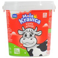 MOJA KRAVICA Kiselo vrhnje 20% m.m. 750g