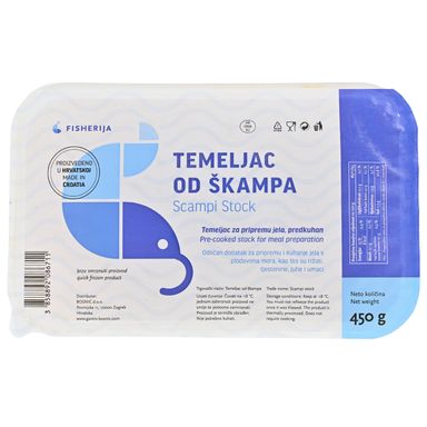 Image for product FISHERIJA Temeljac od škampa 450g