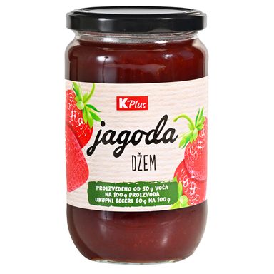 Image for product K PLUS Džem od jagode 840g