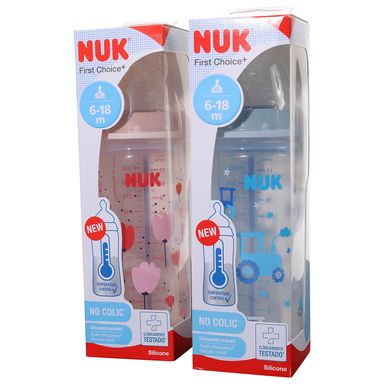Image for product NUK Bočica fc+ s kontrolom temperature 6-18 mjeseci 360ml