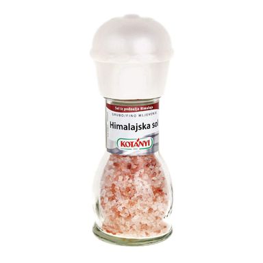 Image for product KOTÁNYI Začin himalajska sol mlinac 88g