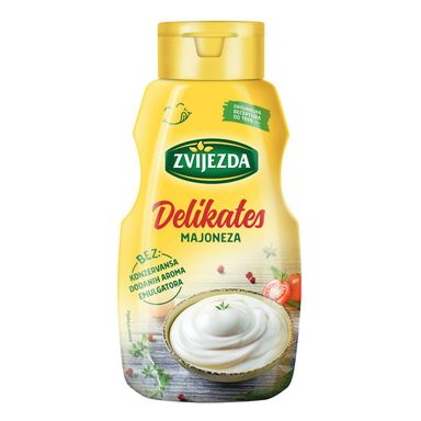 Image for product ZVIJEZDA Delikates majoneza 400g