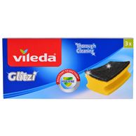 Glitzi crystal abrazivna spužva 3 komada