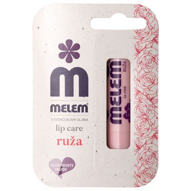Image for product MELEM Balzam za usne ruža 4.5g