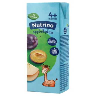 Image for product NUTRINO Baby sok jabuka i šljiva 200ml