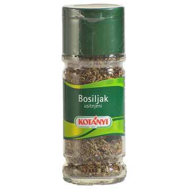 Image for product KOTÁNYI Začin bosiljak mrvljeni, staklenka 15g