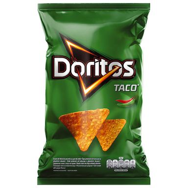 Image for product DORITOS Čips tortilja kukuruzni taco 90g