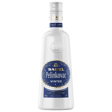 Image for product BADEL Liker pelinkovac winter limited edition 28% 0.7l