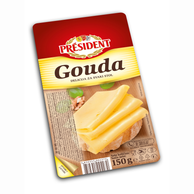 Polutvrdi rezani sir gouda 150g