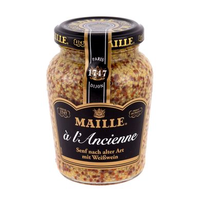 Image for product MAILLE senf s zrncima a l'ancienne, 200ml