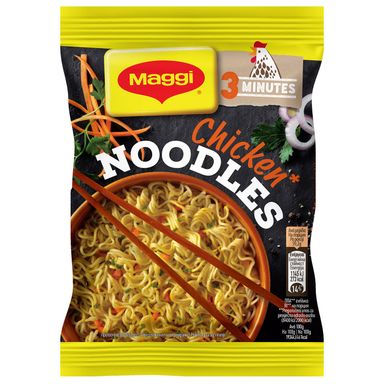 Image for product MAGGI Instant tjestenina noodles piletina u vrećici 59.2g