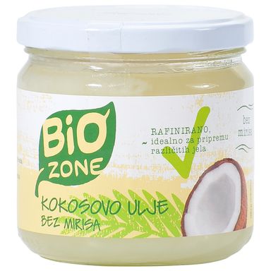 Image for product BIO ZONE Kokosovo ulje bez mirisa 300ml