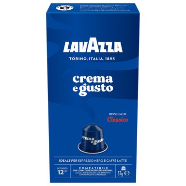 Image for product LAVAZZA Kava crema classico nespresso kapsule 10/1 57g