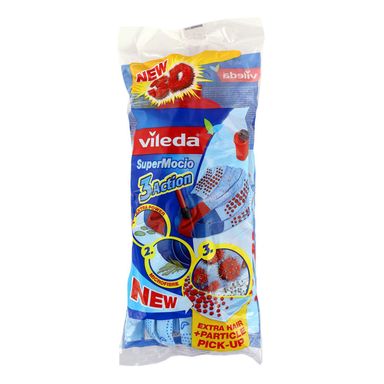 Image for product VILEDA Super močo rese 3u1 3d action velour klasični uložak