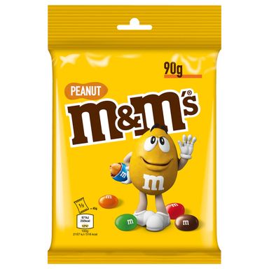 Image for product M&M`S M&m's čokoladne praline kikiriki 90g