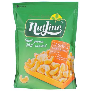 Image for product NUTLINE Prženi indijski oraščići 125g