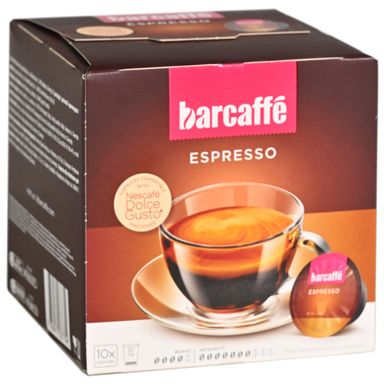 Image for product BARCAFFE Kapsule perfetto espresso 70g