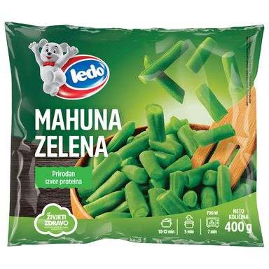 Image for product LEDO Mahuna zelena smrznuta 400g