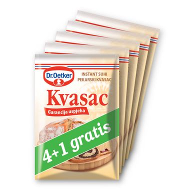 Image for product DR.OETKER Kvasac suhi instant 4+1 gratis 35g (5x7g)