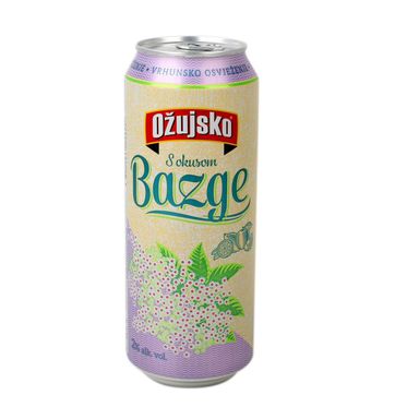 Image for product OŽUJSKO Pivo radler bazga 0.5l limenka
