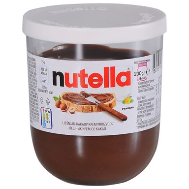 Image for product NUTELLA namaz od lješnjaka u čaši 200g
