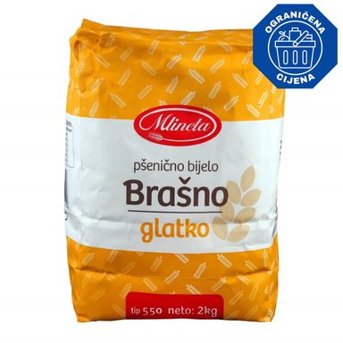 Image for product Brašno glatko t-550 2kg