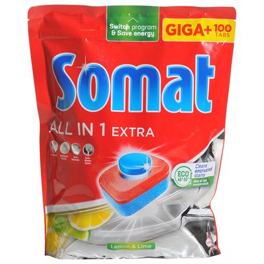 Image for product SOMAT Tablete all in one extra 100 komada