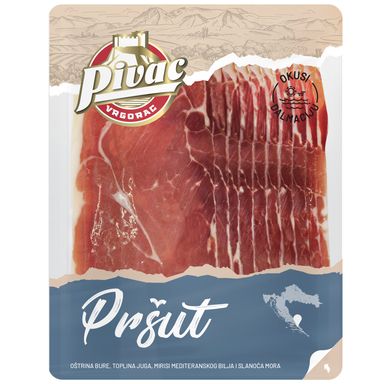 Image for product PPK Dalmatinski pršut 1/4 vakuum pakiranje