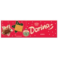 Dorina čokolada s keksom 220g