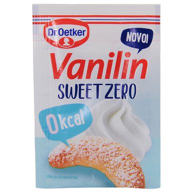 Image for product DR.OETKER Sweet zero vanilin šećer 8g