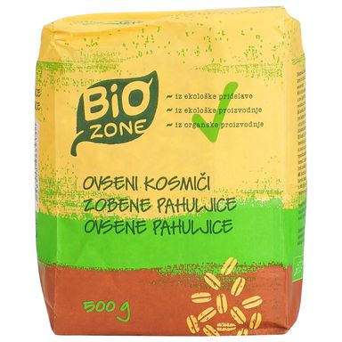 Image for product BIO ZONE Pahuljice zobene 500g