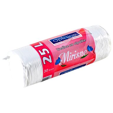 Image for product Vreća za smeće pehd 25l 30 komada miris