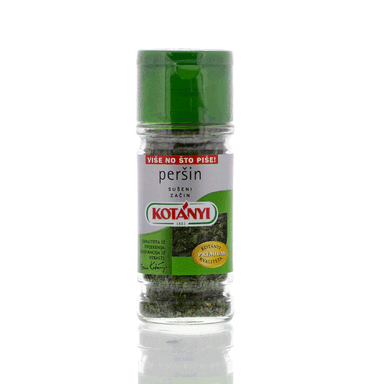 Image for product KOTÁNYI Peršin sušeni sjeckani staklo 7g