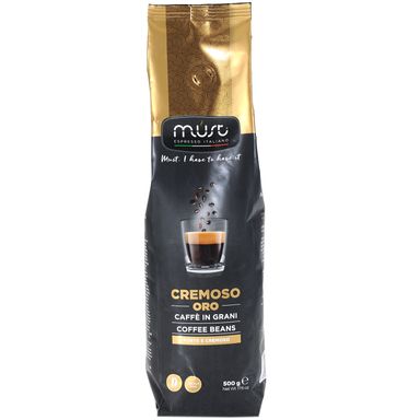 Image for product Kava espresso cremoso zrno 500g