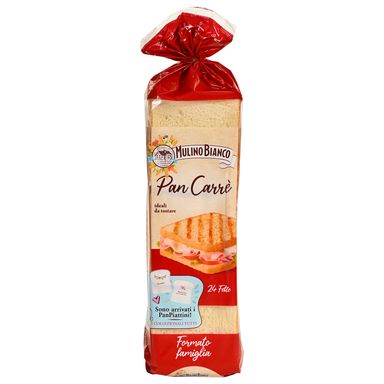 Image for product MULINI Kruh toast pan carré 430g