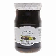 Masline crne 370g/200g